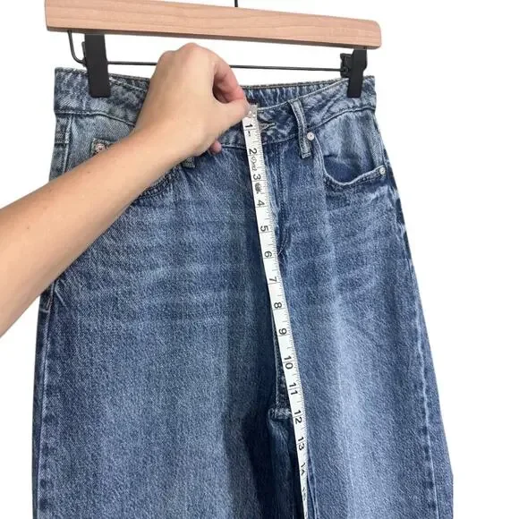 Sincerely Jules High-Waisted Wide Leg Jean - Size 1/25 - Picture 4 of 7